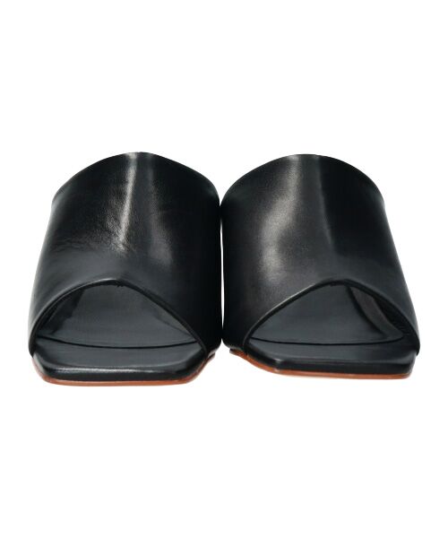 INTER-CHAUSSURES / インター ショシュール サンダル | 【CARRANO】スクエアトゥミュールサンダル-(62007C) | 詳細1