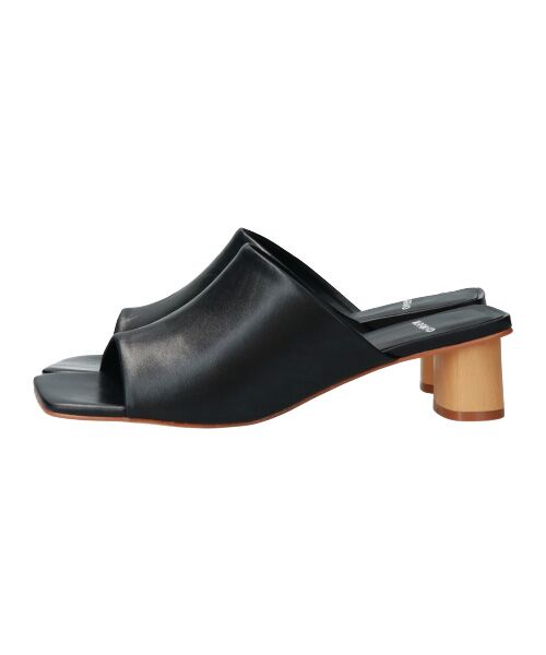 INTER-CHAUSSURES / インター ショシュール サンダル | 【CARRANO】スクエアトゥミュールサンダル-(62007C) | 詳細3