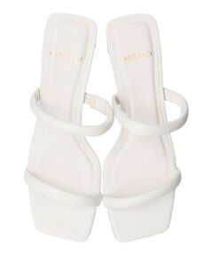 INTER-CHAUSSURES / インター ショシュール サンダル | 【CARRANO】ダブルチューブストラップサンダル-(62008C)