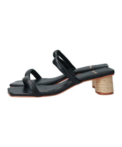 CARRANO サンダル　23cm CARRANO サンダル 23cm カラーノ CARRANO 厚底アンクル