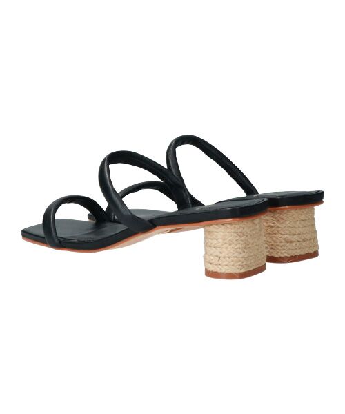 INTER-CHAUSSURES / インター ショシュール サンダル | 【CARRANO】ダブルチューブストラップサンダル-(62008C) | 詳細4