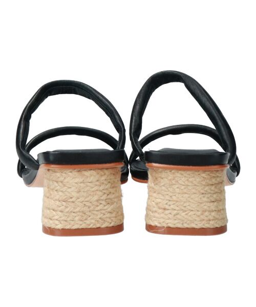 INTER-CHAUSSURES / インター ショシュール サンダル | 【CARRANO】ダブルチューブストラップサンダル-(62008C) | 詳細5