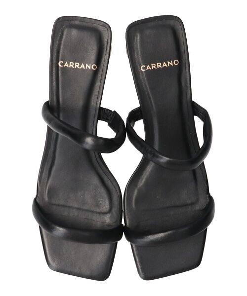 INTER-CHAUSSURES / インター ショシュール サンダル | 【CARRANO】ダブルチューブストラップサンダル-(62008C) | 詳細6