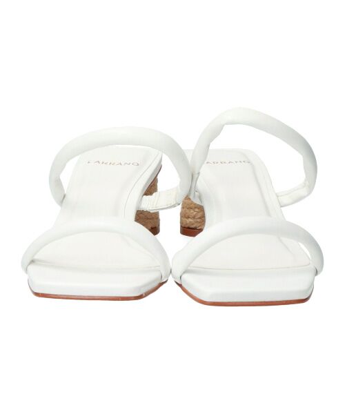 INTER-CHAUSSURES / インター ショシュール サンダル | 【CARRANO】ダブルチューブストラップサンダル-(62008C) | 詳細8