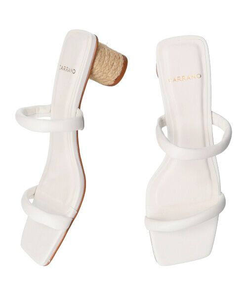 INTER-CHAUSSURES / インター ショシュール サンダル | 【CARRANO】ダブルチューブストラップサンダル-(62008C) | 詳細14