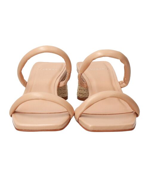 INTER-CHAUSSURES / インター ショシュール サンダル | 【CARRANO】ダブルチューブストラップサンダル-(62008C) | 詳細15