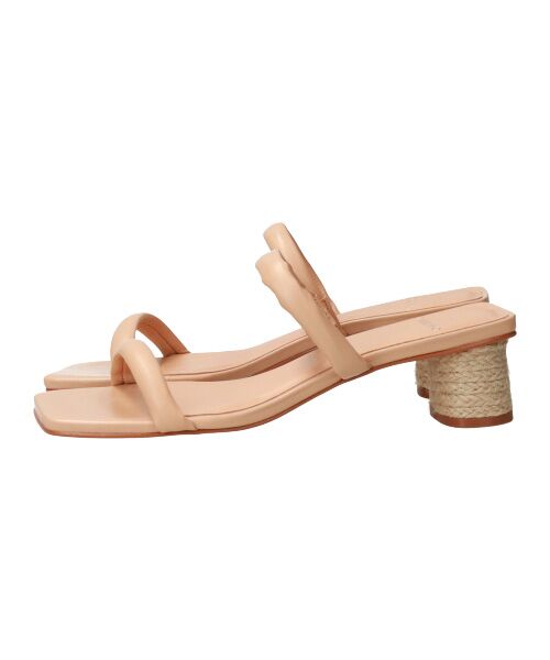 CARRANO サンダル　23cm CARRANO サンダル 23cm カラーノ CARRANO 厚底アンクル