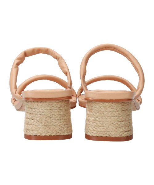 INTER-CHAUSSURES / インター ショシュール サンダル | 【CARRANO】ダブルチューブストラップサンダル-(62008C) | 詳細18