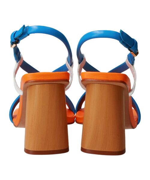 INTER-CHAUSSURES / インター ショシュール サンダル | 【CARRANO】クロスストラップヒールサンダル-(62009C) | 詳細11