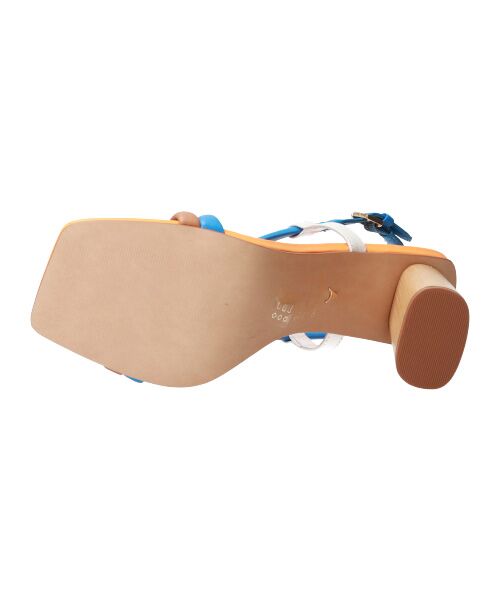 INTER-CHAUSSURES / インター ショシュール サンダル | 【CARRANO】クロスストラップヒールサンダル-(62009C) | 詳細13