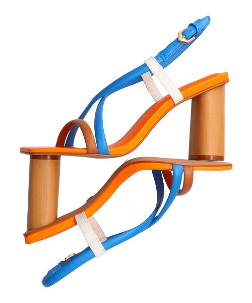 INTER-CHAUSSURES / インター ショシュール サンダル | 【CARRANO】クロスストラップヒールサンダル-(62009C) | 詳細14