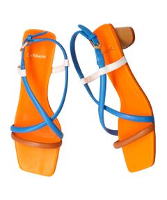 INTER-CHAUSSURES / インター ショシュール サンダル | 【CARRANO】クロスストラップサンダル-(62010C)