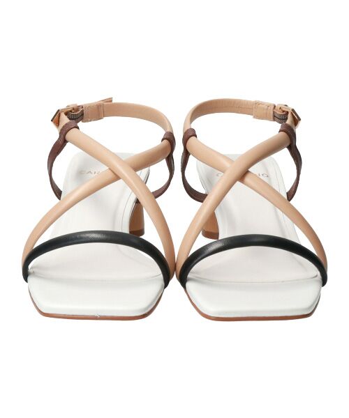 INTER-CHAUSSURES / インター ショシュール サンダル | 【CARRANO】クロスストラップサンダル-(62010C) | 詳細2