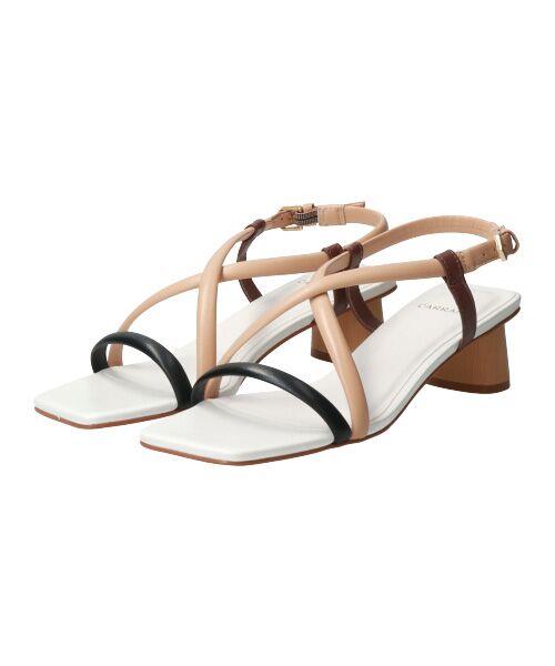 INTER-CHAUSSURES / インター ショシュール サンダル | 【CARRANO】クロスストラップサンダル-(62010C) | 詳細3
