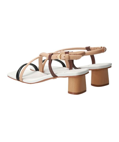 INTER-CHAUSSURES / インター ショシュール サンダル | 【CARRANO】クロスストラップサンダル-(62010C) | 詳細5
