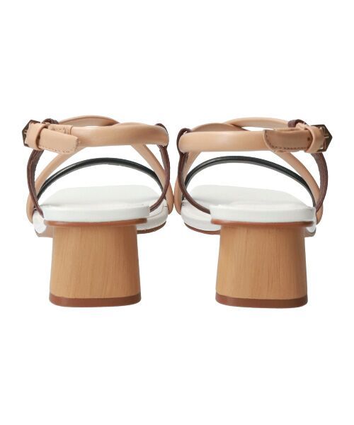 INTER-CHAUSSURES / インター ショシュール サンダル | 【CARRANO】クロスストラップサンダル-(62010C) | 詳細6