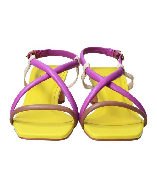 INTER-CHAUSSURES / インター ショシュール サンダル | 【CARRANO】クロスストラップサンダル-(62010C) | 詳細10