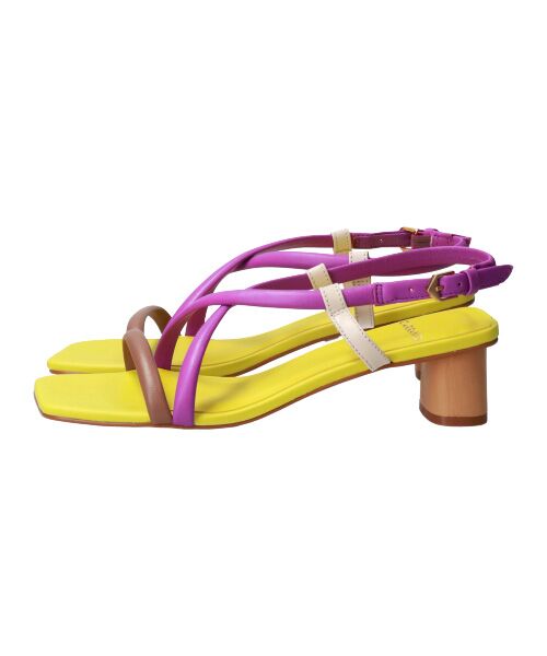 INTER-CHAUSSURES / インター ショシュール サンダル | 【CARRANO】クロスストラップサンダル-(62010C) | 詳細11