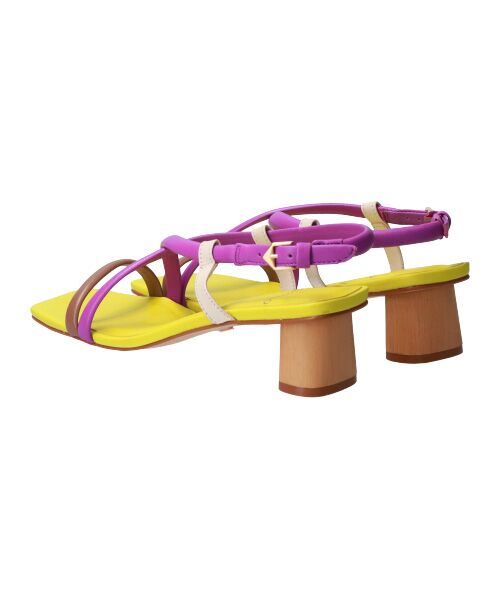 INTER-CHAUSSURES / インター ショシュール サンダル | 【CARRANO】クロスストラップサンダル-(62010C) | 詳細12