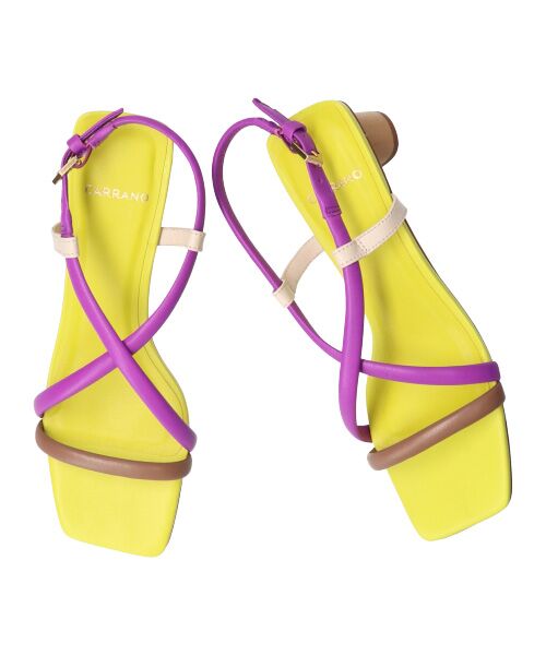 INTER-CHAUSSURES / インター ショシュール サンダル | 【CARRANO】クロスストラップサンダル-(62010C) | 詳細16