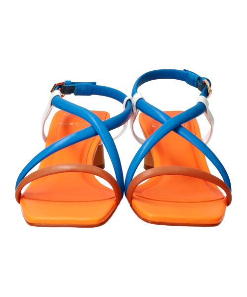 INTER-CHAUSSURES / インター ショシュール サンダル | 【CARRANO】クロスストラップサンダル-(62010C) | 詳細17