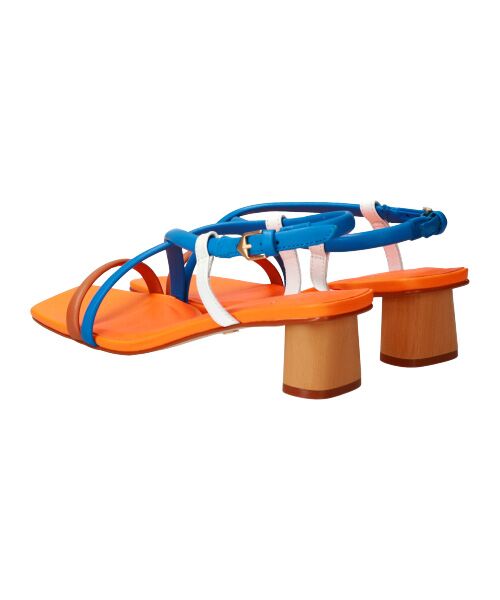 INTER-CHAUSSURES / インター ショシュール サンダル | 【CARRANO】クロスストラップサンダル-(62010C) | 詳細20