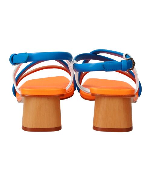 INTER-CHAUSSURES / インター ショシュール サンダル | 【CARRANO】クロスストラップサンダル-(62010C) | 詳細21