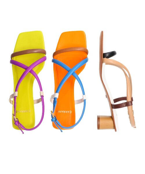 INTER-CHAUSSURES / インター ショシュール サンダル | 【CARRANO】クロスストラップサンダル-(62010C) | 詳細24