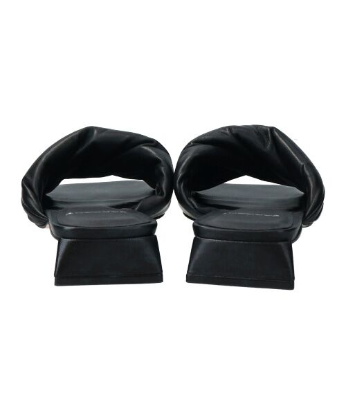 INTER-CHAUSSURES / インター ショシュール サンダル | 【CARRANO】スクエアトゥツイストミュールサンダル-(62013C) | 詳細5