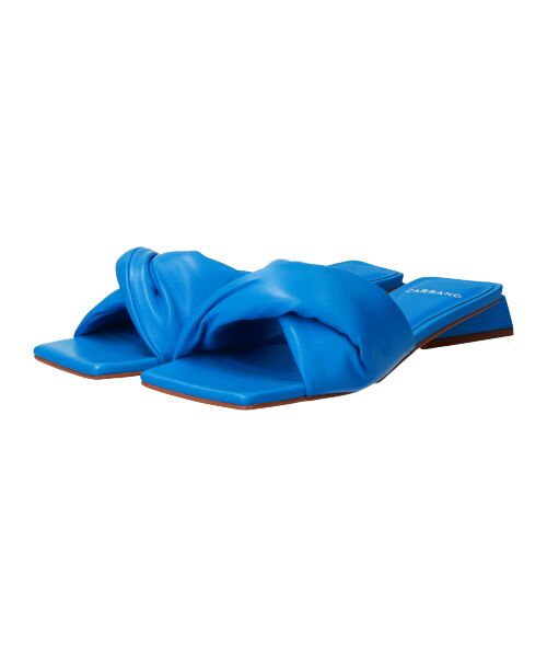 INTER-CHAUSSURES / インター ショシュール サンダル | 【CARRANO】スクエアトゥツイストミュールサンダル-(62013C) | 詳細16