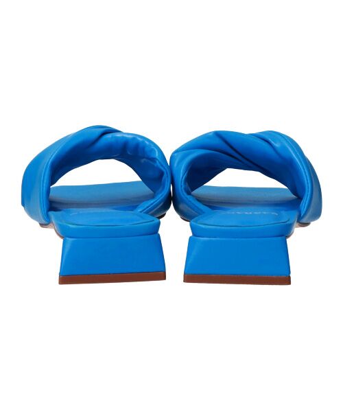 INTER-CHAUSSURES / インター ショシュール サンダル | 【CARRANO】スクエアトゥツイストミュールサンダル-(62013C) | 詳細19