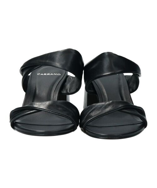 CARRANO サンダル　23cm CARRANO サンダル 23cm カラーノ CARRANO 厚底アンクル