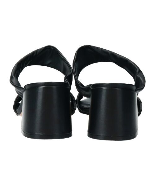 INTER-CHAUSSURES / インター ショシュール サンダル | 【CARRANO】ダブルツイストストラップミュールサンダル-(62014C) | 詳細5