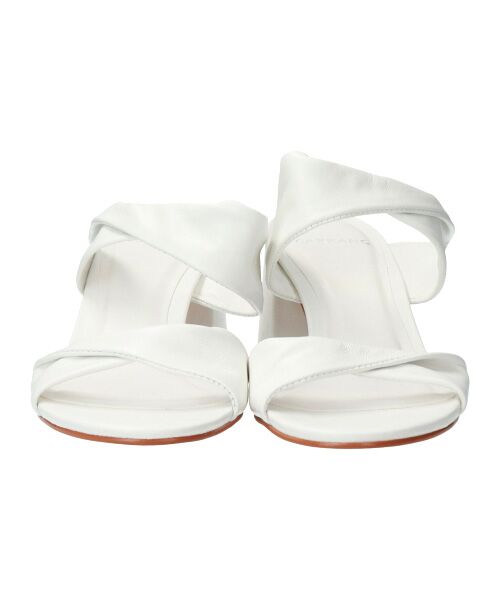 INTER-CHAUSSURES / インター ショシュール サンダル | 【CARRANO】ダブルツイストストラップミュールサンダル-(62014C) | 詳細8