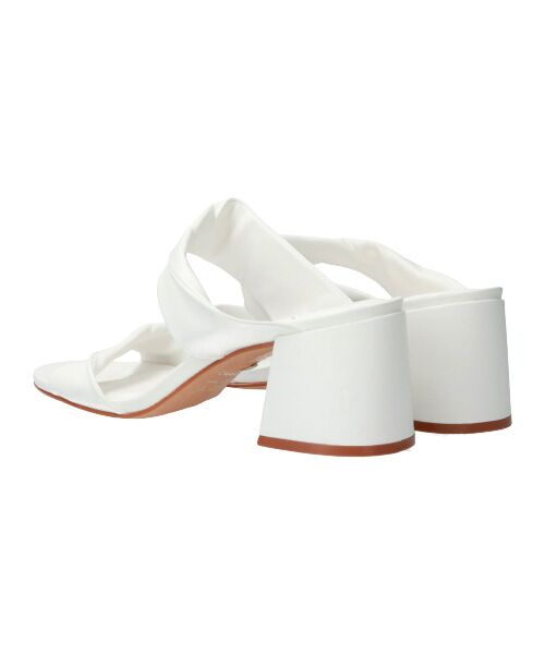 INTER-CHAUSSURES / インター ショシュール サンダル | 【CARRANO】ダブルツイストストラップミュールサンダル-(62014C) | 詳細10