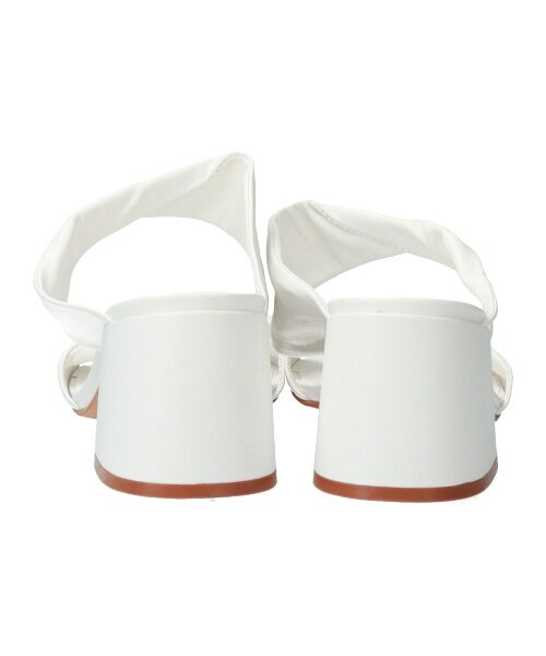 INTER-CHAUSSURES / インター ショシュール サンダル | 【CARRANO】ダブルツイストストラップミュールサンダル-(62014C) | 詳細11