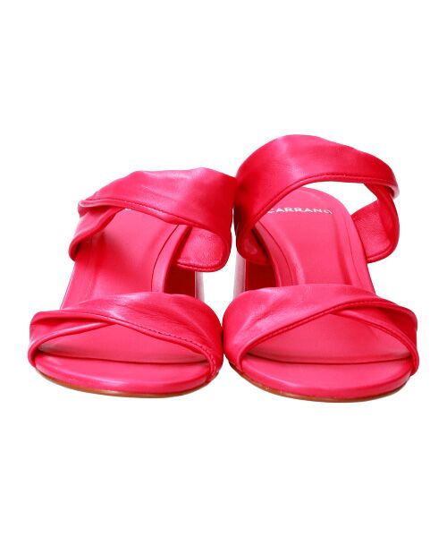 INTER-CHAUSSURES / インター ショシュール サンダル | 【CARRANO】ダブルツイストストラップミュールサンダル-(62014C) | 詳細15