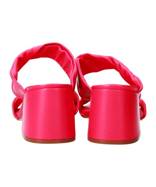 INTER-CHAUSSURES / インター ショシュール サンダル | 【CARRANO】ダブルツイストストラップミュールサンダル-(62014C) | 詳細19