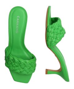 INTER-CHAUSSURES / インター ショシュール サンダル | 【CARRANO】イントレチャートミュールサンダル-(62019C)