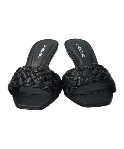 INTER-CHAUSSURES / インター ショシュール サンダル | 【CARRANO】イントレチャートミュールサンダル-(62019C) | 詳細1