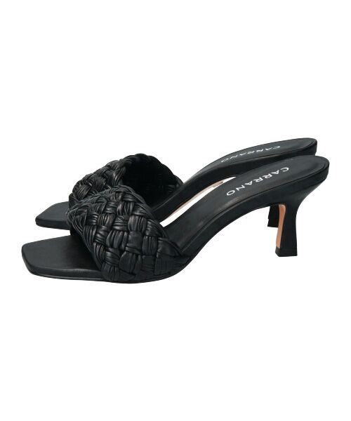 INTER-CHAUSSURES / インター ショシュール サンダル | 【CARRANO】イントレチャートミュールサンダル-(62019C) | 詳細2