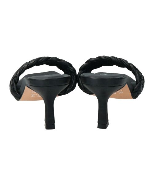 INTER-CHAUSSURES / インター ショシュール サンダル | 【CARRANO】イントレチャートミュールサンダル-(62019C) | 詳細4