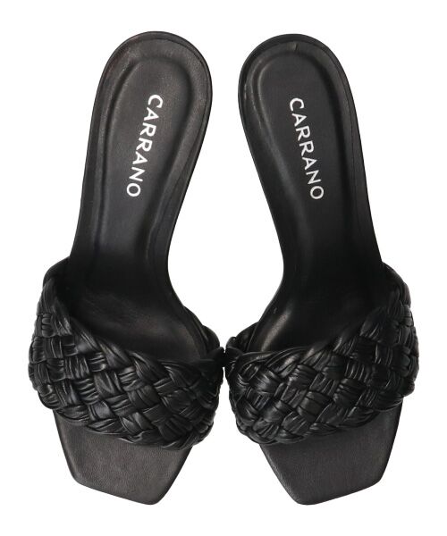 INTER-CHAUSSURES / インター ショシュール サンダル | 【CARRANO】イントレチャートミュールサンダル-(62019C) | 詳細5