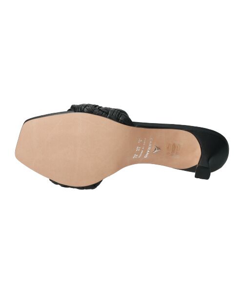 INTER-CHAUSSURES / インター ショシュール サンダル | 【CARRANO】イントレチャートミュールサンダル-(62019C) | 詳細6