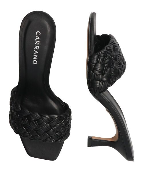 INTER-CHAUSSURES / インター ショシュール サンダル | 【CARRANO】イントレチャートミュールサンダル-(62019C) | 詳細7