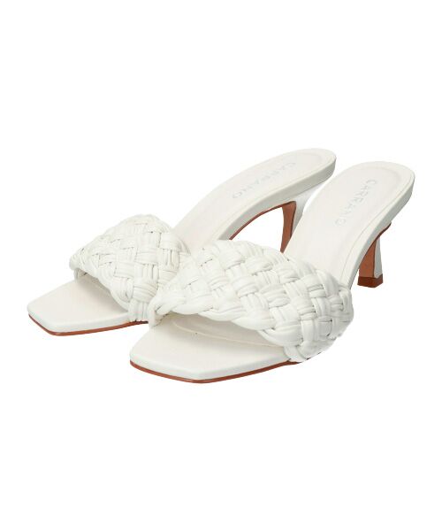 INTER-CHAUSSURES / インター ショシュール サンダル | 【CARRANO】イントレチャートミュールサンダル-(62019C) | 詳細9