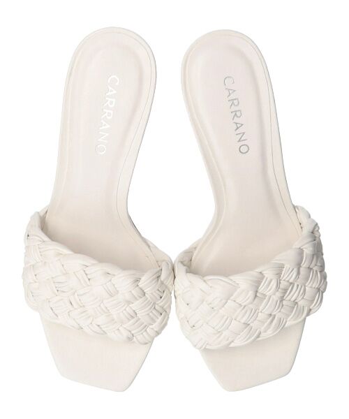 INTER-CHAUSSURES / インター ショシュール サンダル | 【CARRANO】イントレチャートミュールサンダル-(62019C) | 詳細13