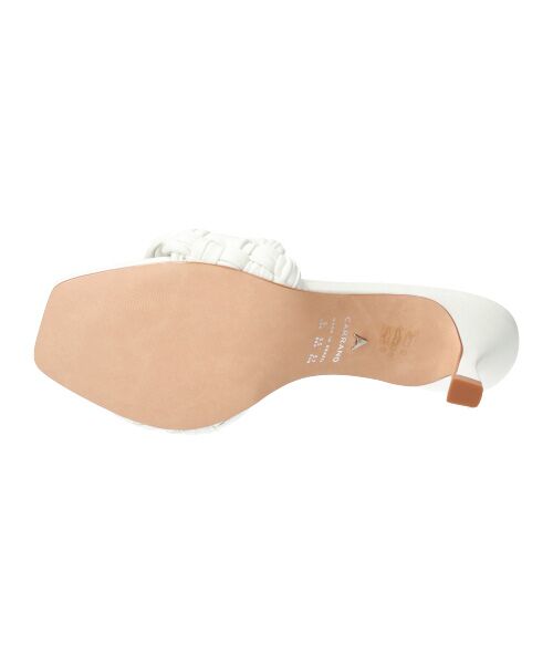 INTER-CHAUSSURES / インター ショシュール サンダル | 【CARRANO】イントレチャートミュールサンダル-(62019C) | 詳細14