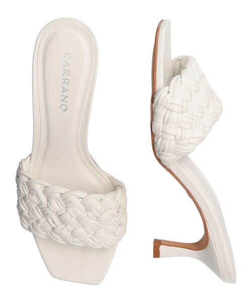 INTER-CHAUSSURES / インター ショシュール サンダル | 【CARRANO】イントレチャートミュールサンダル-(62019C) | 詳細15