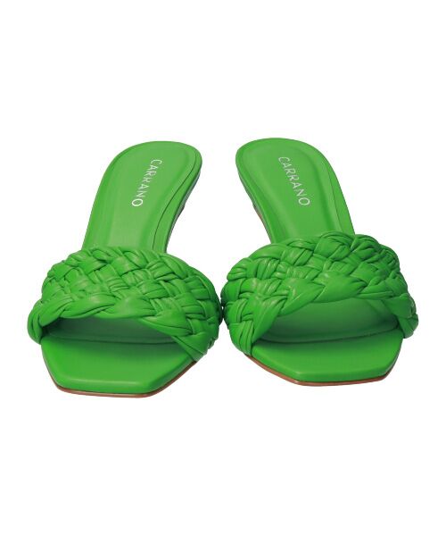 INTER-CHAUSSURES / インター ショシュール サンダル | 【CARRANO】イントレチャートミュールサンダル-(62019C) | 詳細16